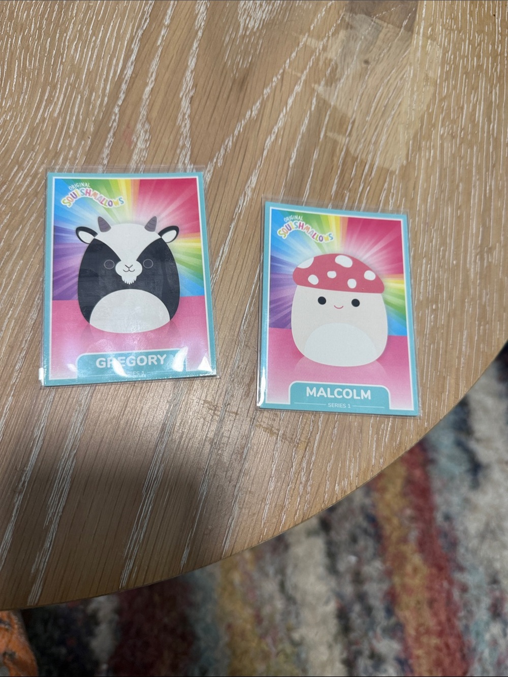 Squishmallows Trading Cards
